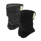 【真夏でも呼吸が軽い！】Lakkune フェイスカバー 2枚セット｜UVカット×冷感素材で「涼しく走れる」快適ネックガード