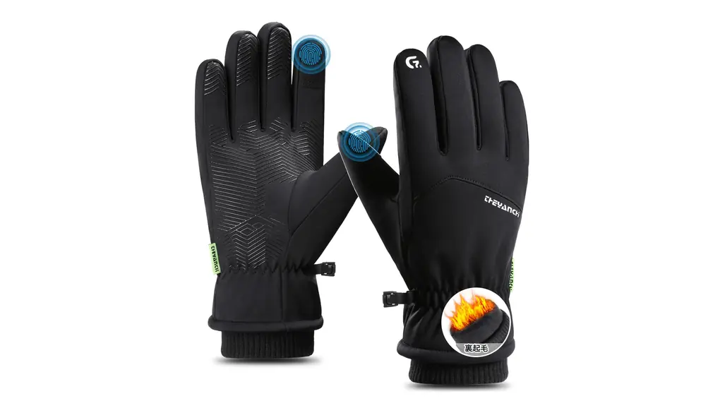 防寒手袋 防寒グローブ 自転車グローブ 【裏起毛三重構造・雪/雨対応】 手袋 メンズ 冬用 保温 厚手 防水 防風 暖かい 通気性 滑り止め 耐磨耗性 タッチパネル対応 男女兼用