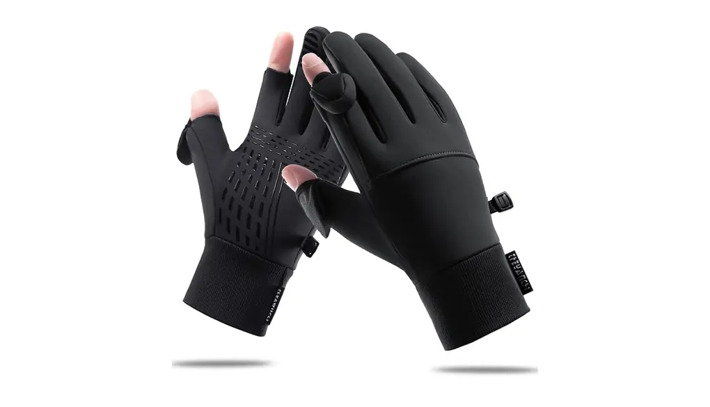 アウトドアグローブ フィッシンググローブ メンズ 防寒 【アウトドアに特化した・2指出しで細かい作業が楽】【暖かい裏起毛・防風防水構造】 防寒グローブ バイクグローブ 滑り止め 耐磨耗通気性 タッチパネル対応 紛失防止結 サイクリング手袋 保温 手袋 釣り手袋 スポーツ 通勤 通学 作業 男女兼用