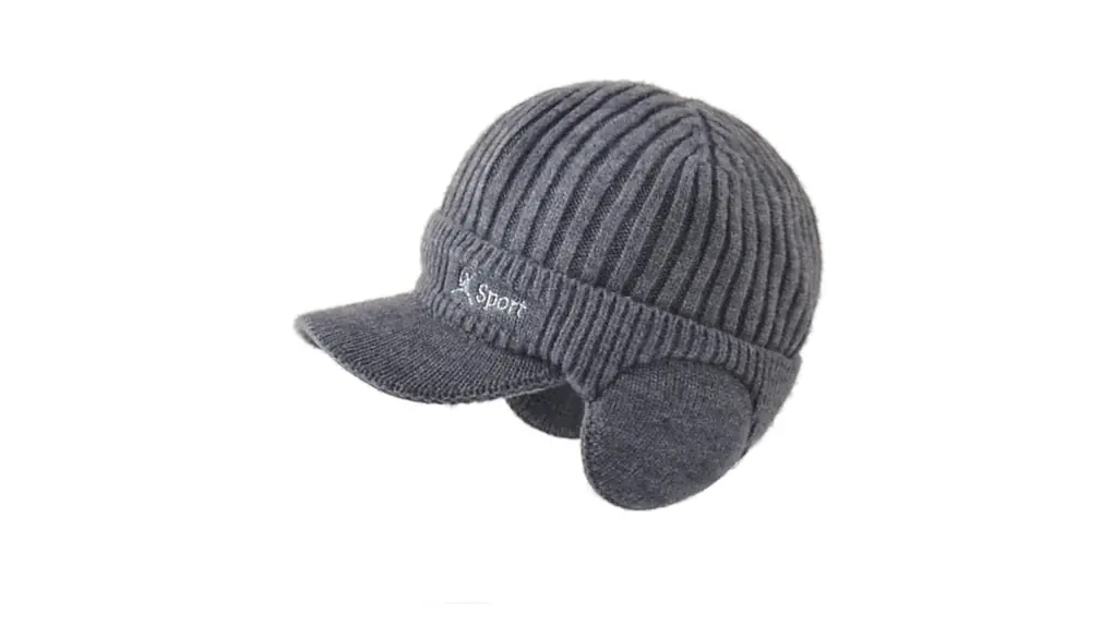 [LeafIn] ニット帽 ネックウォーマー キャップ セット 暖かい 裏起毛 防寒 保温 自転車 バイク スキー スポーツ アウトドア 冬 メンズ レディース 9125