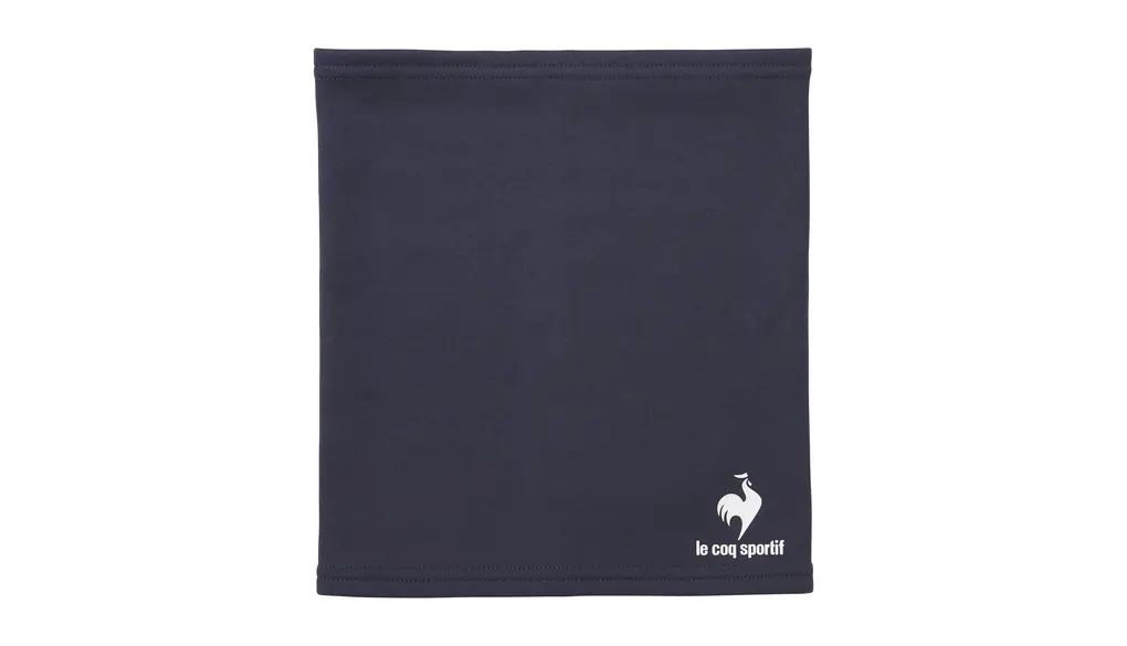 le coq sportif(ルコックスポルティフ) ネックウォーマー裏起毛 ワンポイント 防寒 ワンポイント 冬 ゴルフ LG4FNW51Mメンズ