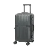 【LEGEND WALKER 5210-60】トップオープンが気持ちいい64Lトランク型スーツケース｜静音キャスター×フレーム式の安心設計