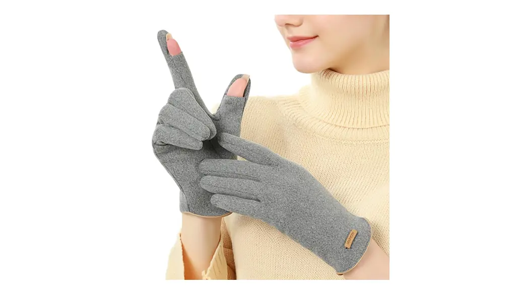 [Libetter] 手袋 レディース 冬 スマホ対応 裏起毛 ボア 防寒 保温 グローブ