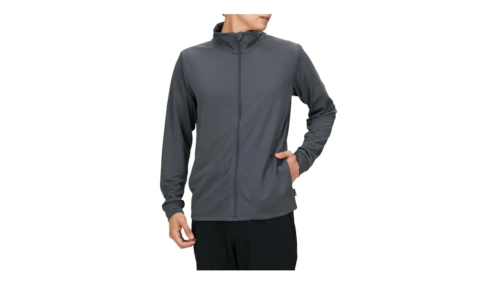 [ライフマックス] トラックジャケット トラックトップジャケット(汗を臭いにしないポリジン加工)