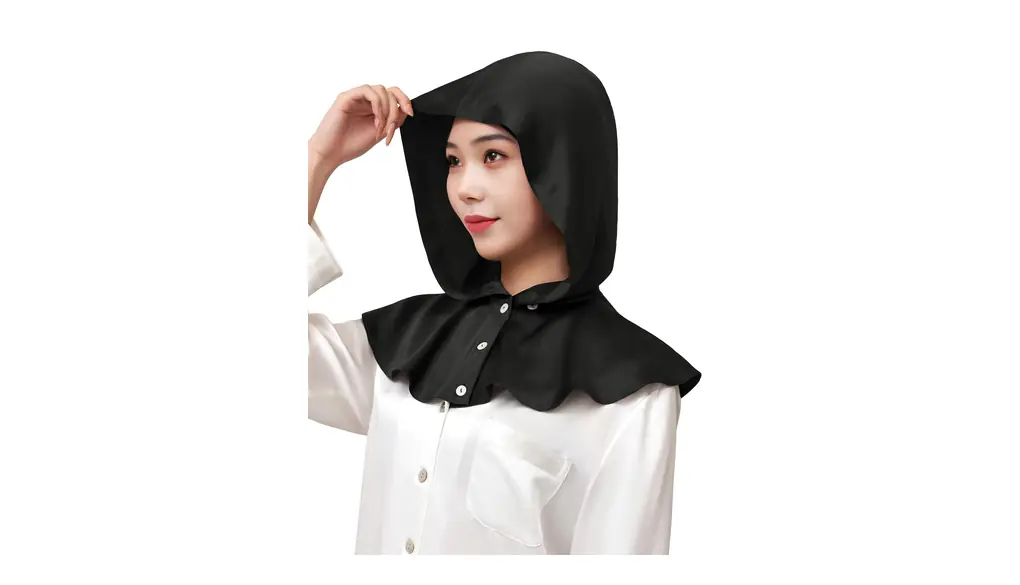 [LilySilk] シルクナイトキャップネックウォーマー ネックケアバラクラバ 目出し帽 100% シルクキャップ朝まで脱落なし洗える 冷え対策 快眠 美髪 艶やかな髪 保湿枝毛・寝癖防止 就寝用 誕生日 プレゼント ブラック