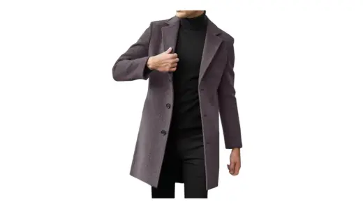 【品格が滲む冬の一着】Lisutut メンズロングコート｜羽織るだけで“整う”上質シルエット