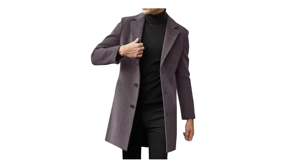 Lisusut コート メンズ ロングコート ビジネス ウールコート 秋服 冬服 大きいサイズ 無地 暖かい ロング丈 アウター 防寒 カジュアル チェスターコート ゆったり シンプル オシャレ かっこいい ビッグ シルエット 秋冬 暖かい ジャケット