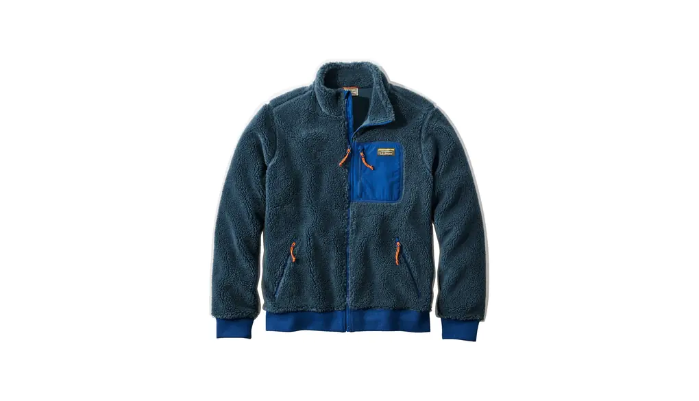 [エルエルビーン] メンズ ビーンズ・シェルパ・フリース・ジャケット 米国フィット・レギュラー