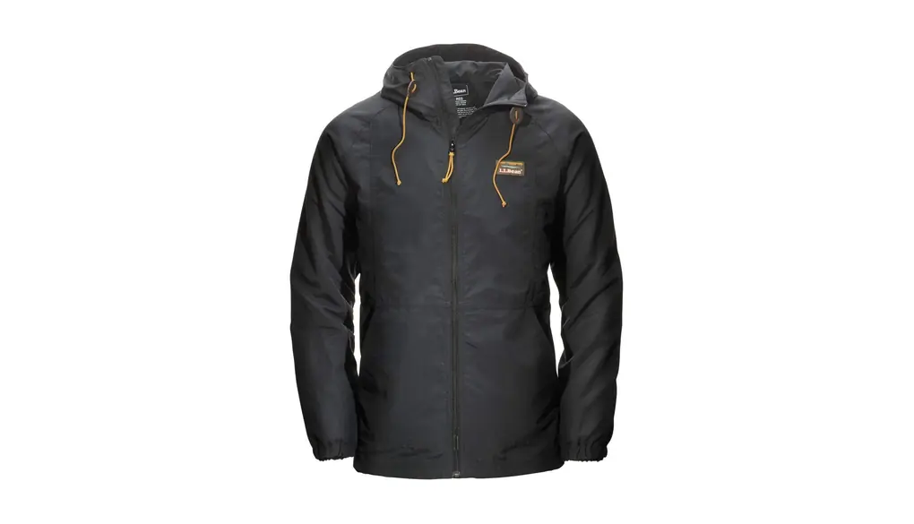 [エルエルビーン] メンズ マウンテン・クラシック・フルジップ・ジャケット ジャパン・フィット XLサイズ ブラック Black ０ＵＭＱ９１０００８