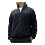 【軽いのにしっかり暖かい】LOGOS PARK カチオンフリースフルZIPジャケット｜街にもアウトドアにも映える万能アウター