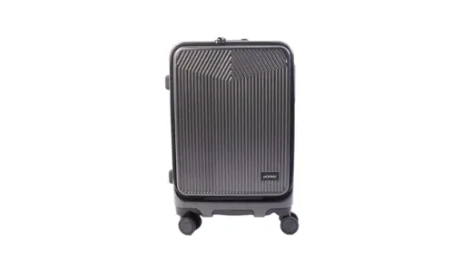 Lojel オルティモ 0875-49｜フロントオープンと拡張で旅が軽くなる機内持ち込みスーツケース