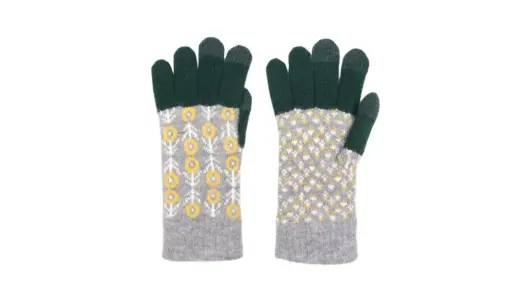 【冬の指先が変わる】Lycharoty レディース手袋｜ウールの暖かさとスマホ対応を備えた“毎日使いたくなる一本”