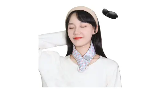 【首元から“お風呂上がり”の温もりを】MACOLAUDER 電熱マフラー｜62gの軽さで3段階発熱！冬の通勤もポカポカ快適