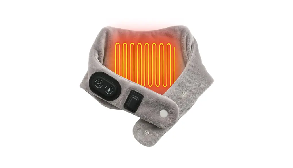 [MACOLAUDER] 「わずかこの重さ100g」 USB電熱マフラー 45℃・55℃・65℃ 首元ポカポカ ネックウォーマー 加熱式マフラー 電気スカーフ ホットマフラー ウェアラブルヒーター 通勤通学 室外作業 登山/釣り/生理対応