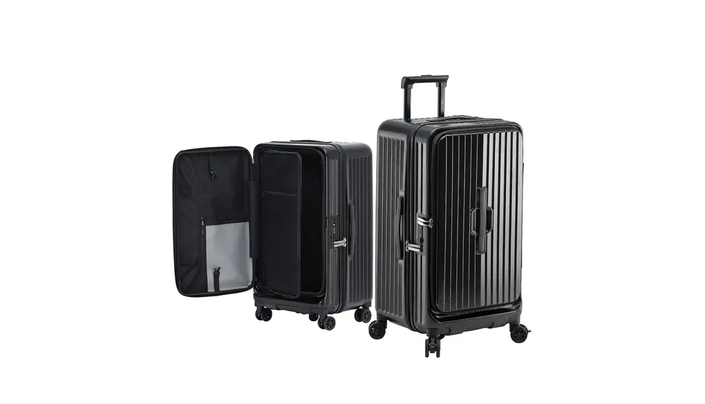 [魔法小屋] スーツケース 機内持ち込み キャリーケース 軽量 大型 キャリーバッグ ファスナータイプ 耐衝撃 フロントオープン 前開き 片開き ストッパー付き 上質 大容量 使いやすい 上品 おしゃれ 三つの柔らかいのハンドル 旅行 ビジネス 出張 修学 泊まる 乘机（XLサイズ·長期宿泊用·約42×36.5×79cm·97L·9～12泊）