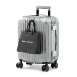 【MAIMO GranFrame M11】アルミフレームが旅に品格を添える機内持ち込みSサイズキャリー｜静音キャスターで移動がもっと自由に