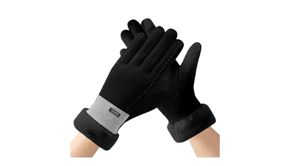 [Maiso] レディース 手袋 冬用 防寒 防風 保温 スマホ対応 暖かい ふわふわ 裏起毛 通勤 通学 旅行 自転車 プレゼント