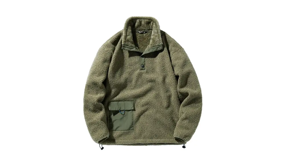 [Manatsulife] メンズ トップス パーカー プルオーバー トレーナー フリースジャケット ボアフリース 立ち襟 モコモコ 大きいサイズ 無地 厚手 防寒 保温 防風 静電気防止 暖かい 冬服 2261-