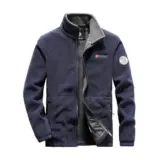 【冬の街をもっと自由に】Manatsulife フリースジャケット WT8818｜軽暖・快適・洗練された大人の防寒アウター