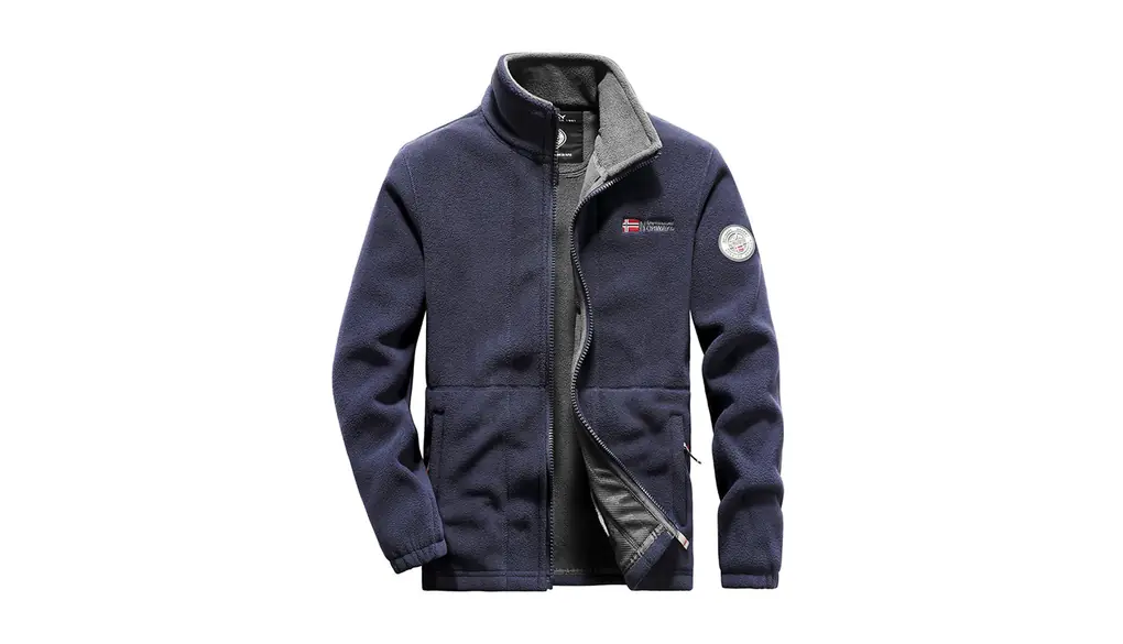 [Manatsulife] メンズ フリース ジャケット アウター ポーラー フリース フルジップジャケット 暖かい カジュアル アウトドア 保温 防寒 防風 秋 冬服 WT8818-