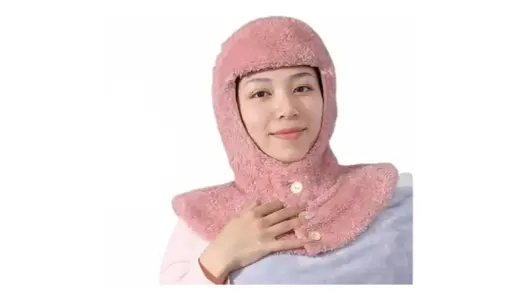 【まるで毛布を着る感覚】mbolus あったかフードウォーマー｜就寝中の冷えをやさしく包む“冬の眠り革命”