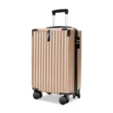 【旅の自由度が一気に上がる】meer スーツケース38L｜カップホルダー＆隠しフック搭載の機内持ち込みモデル