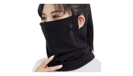 【冬の外出がちょっと楽しみになる】MEPOKI ネックウォーマー｜息苦しくないのに暖かい、耳まで包む快適デザイン