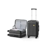 【トップオープンの快感】MGB アルミフレームスーツケース 48L｜立てたまま使えるスマートキャリー