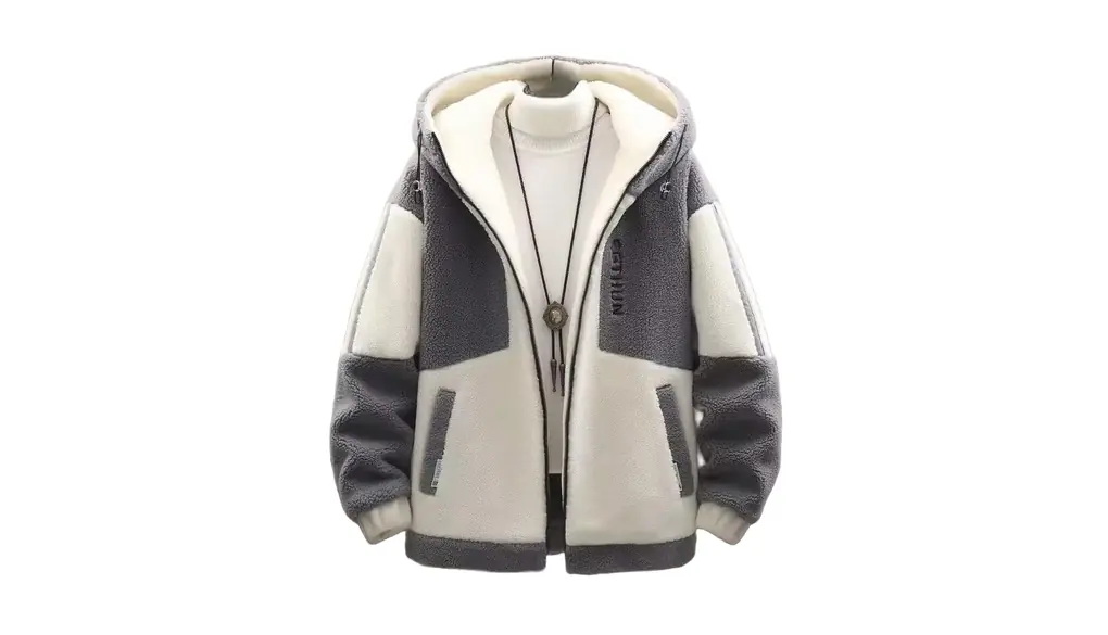 [Miflaier] ボアジャケット メンズ ボアブルゾン フリースジャケット フード付き ジャンパー ジャケット ボアコート アウター もこもこ 防寒 厚手 パーカー ゆったり スタンド 暖かい 裏起毛 メンズ ジャケット 秋冬 冬服 大きいサイズ