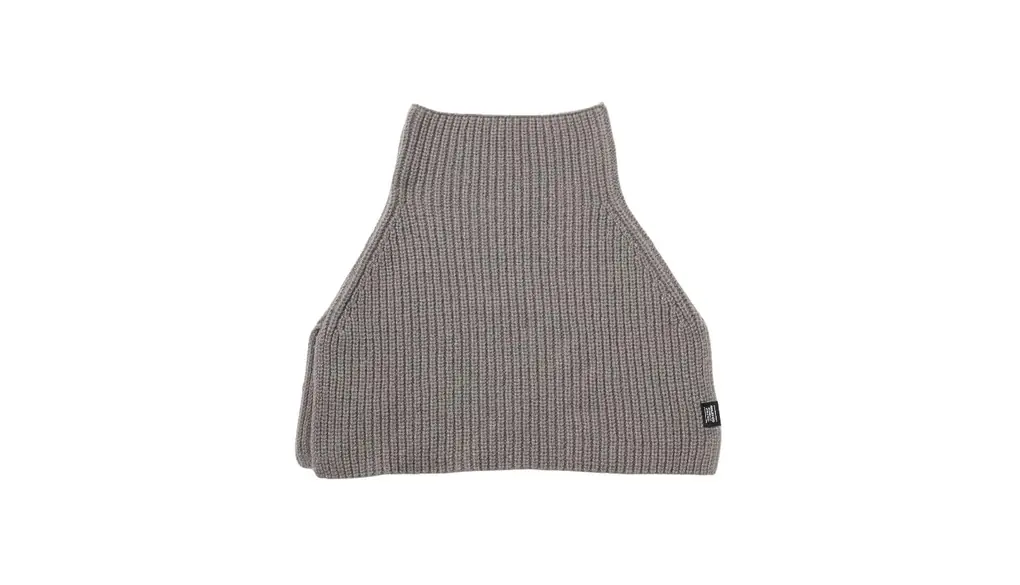 [ミルクフェド] ネックウォーマー KNITTED NECK WARMER レディース