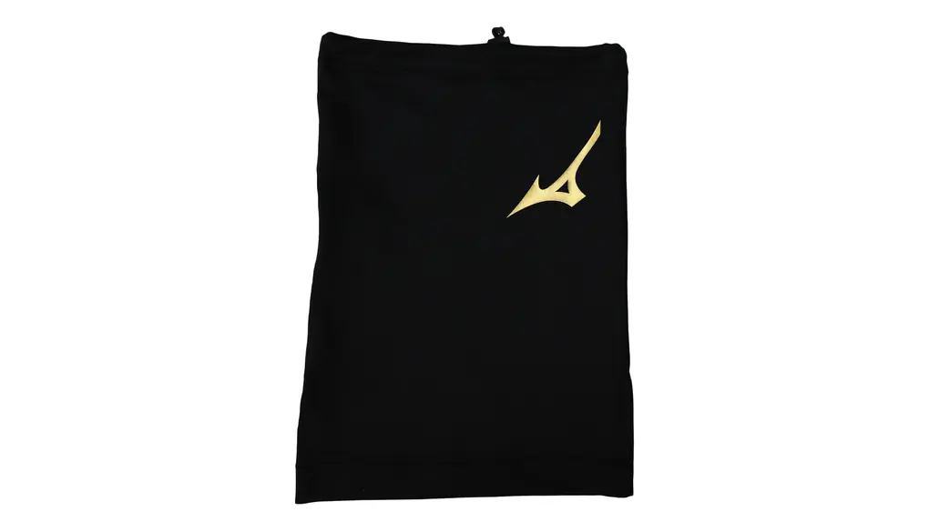 MIZUNO(ミズノ)野球 ブレスサーモ フェイスカバー スポーツギア 防寒 ネックウォーマー 12JY0X55 09:ブラック×ゴールド フリーサイズ