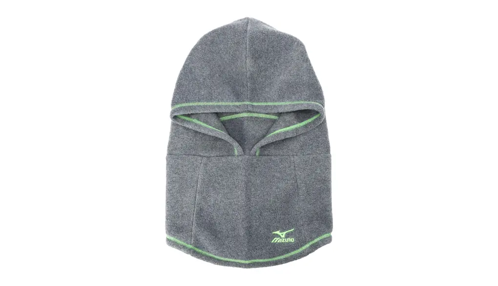 [ミズノ] ブレスサーモ フードマルチウォーマー 吸湿発熱 防寒 アウトドア C2JYA611