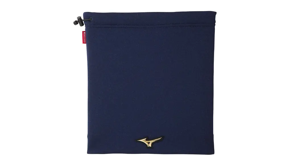 [ミズノ(MIZUNO)] ミズノプロ ブレスサーモネックウォーマー 12JY0B01 14 ネイビー