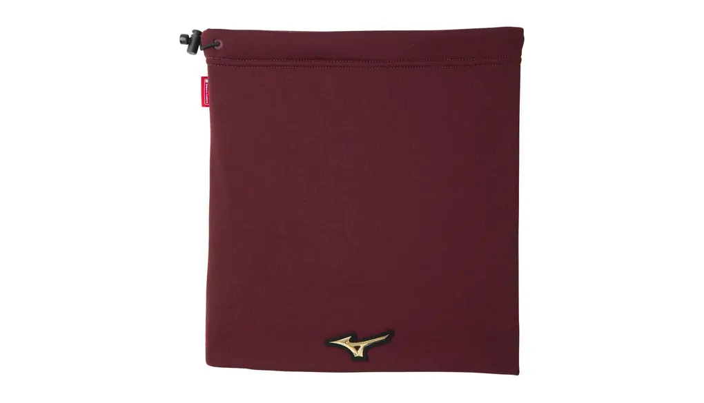 [ミズノ(MIZUNO)] ミズノプロ ブレスサーモネックウォーマー 12JY0B01 63 エンジ