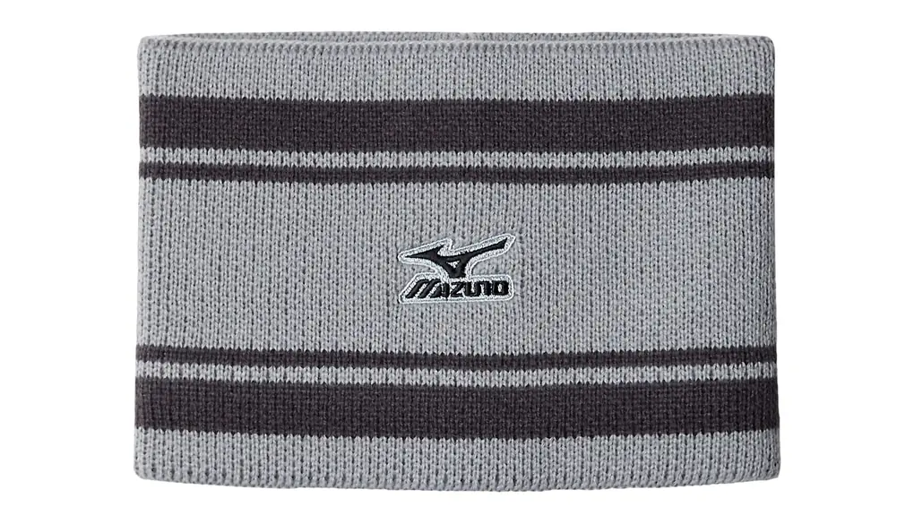 [ミズノ] ブレスサーモ ニットネックウォーマー吸湿発熱 防寒 C2JY2652メンズ