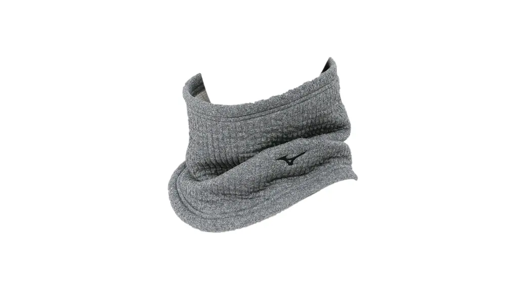 [ミズノ] ネックウォーマー ゴルフデラックスウォーム ブレスサーモ 発熱素材 防寒 E2MYB503メンズ