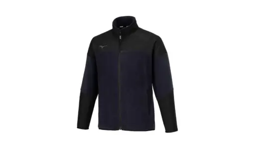 【MIZUNO フリースジャケット 62MCB520】軽やかに動き、濡れにくく温かい。春秋シーズンの最適解アウター