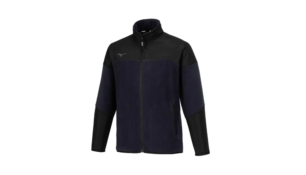 [ミズノ] テニスウエア フリースジャケット 撥水 スタンダードシルエット 62MCB520
