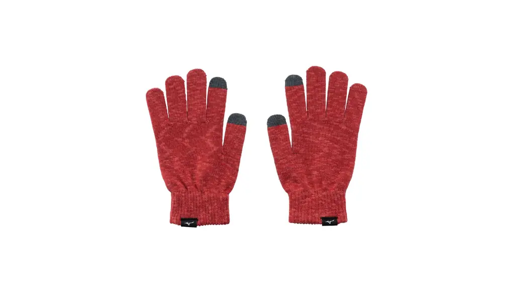 [ミズノ] トレーニングウェアニット手袋（タッチパネル） タッチパネル対応 32JYB504ユニセックス大人