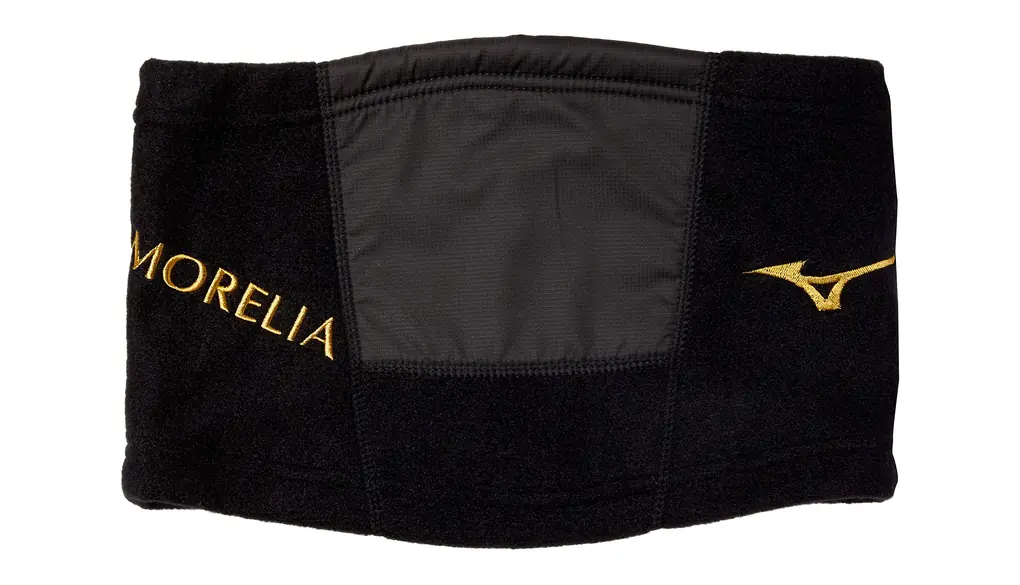[ミズノ] サッカーウェア ネックウォーマー モレリア ブレスサーモ 吸湿発熱 P2MY2501 ブラック フリー
