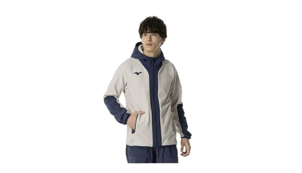 [ミズノ] トレーニングウエア プルーフフリース フーディ パーカー 撥水 保温 32MCB558 メンズ