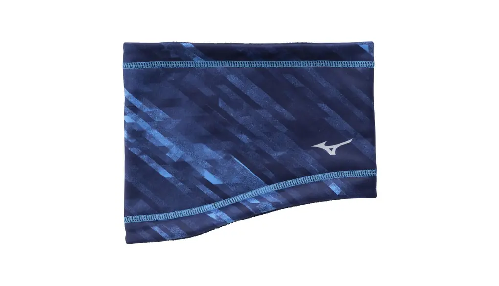 [ミズノ] トレーニングウェアリバーシブル ネックウォーマー キッズ 防寒 32JYA701ユニセックス子供