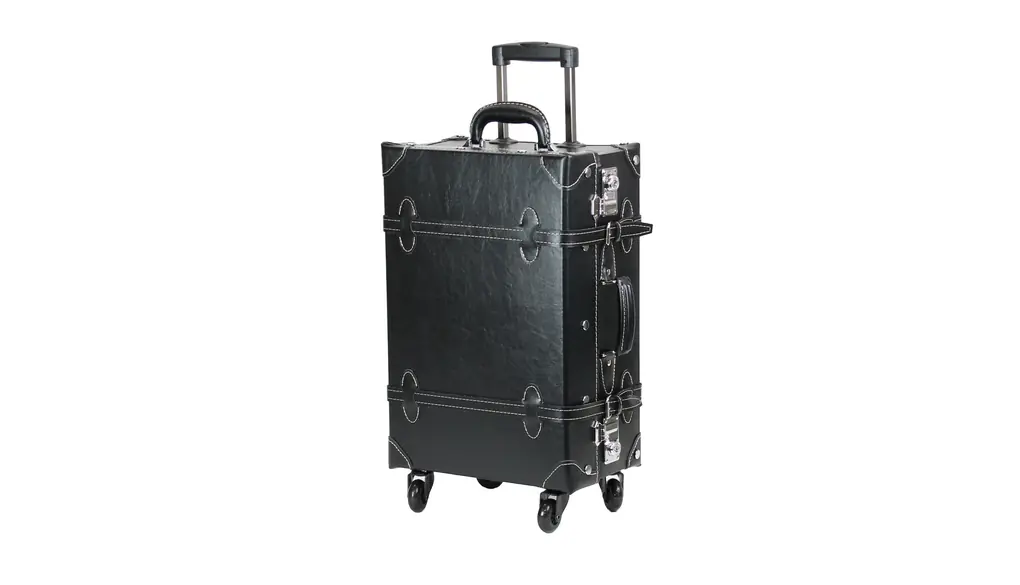 [モアエルグ] スーツケース キャリーケース キャリーバッグ Sサイズ 機内持ち込み キャスター取り外し タイヤストッパー 軽量 修学旅行 1泊 2泊 かわいい トランクケース 高校生 TSA プレーンタイプ