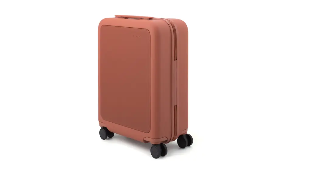 [モルン] スーツケース キャリーケース TSAロック ファスナータイプ ダイヤル式 Small 34L 機内持ち込み