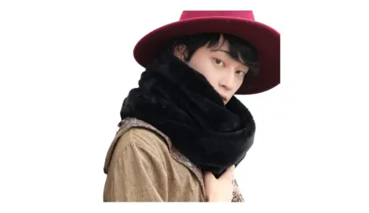 【首からかぶるだけで完成】MORE Style ファースヌード｜ふんわり軽くて上品な冬のあったか万能ネックウォーマー