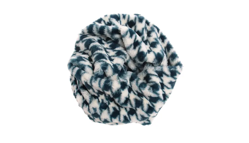 スヌード メンズ 冬 人気 ファー 柔らかい ソフト 防寒 千鳥格子 男女兼用 ファースヌード ネックウォーマー マフラー