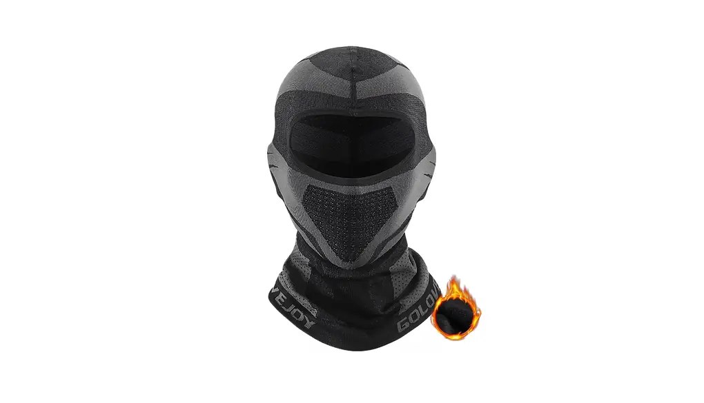 [MORGEN SKY] バラクラバ 目出し帽 ネックウォーマー 冬用 裏起毛 薄手 防寒 360度保温防風 UVカット 息苦しくない ストレッチ スノーボード スキー サイクリング バイク 登山 男女兼用 DTJ01