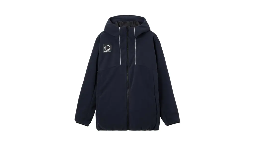 [ムーブスポーツ] フリースデサント フリースジャケット 防寒 保温 トレーニング ランニング ウォーキング メンズユニセックス大人