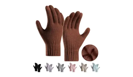 MOWO アルパカ純毛防寒手袋｜-5度でも指先まで暖かいタッチ対応モデルが冬の街歩きを変える