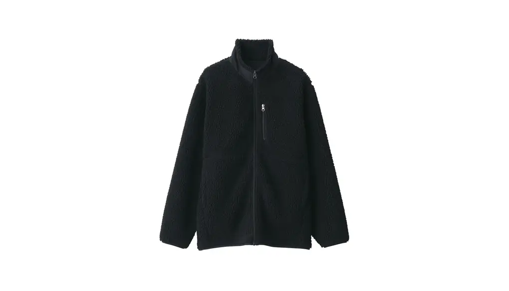 [MUJI] ジャケット ボアフリースジャケット メンズ AB1LAA3A